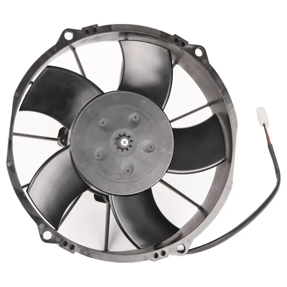 Ventilateur SPAL aspirant - Diamètre: 247 mm - 1260 m3/h