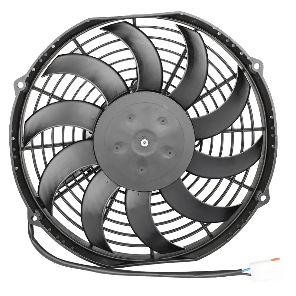 Ventilateur SPAL soufflant - Diamètre: 285 mm - 1430 m3/h