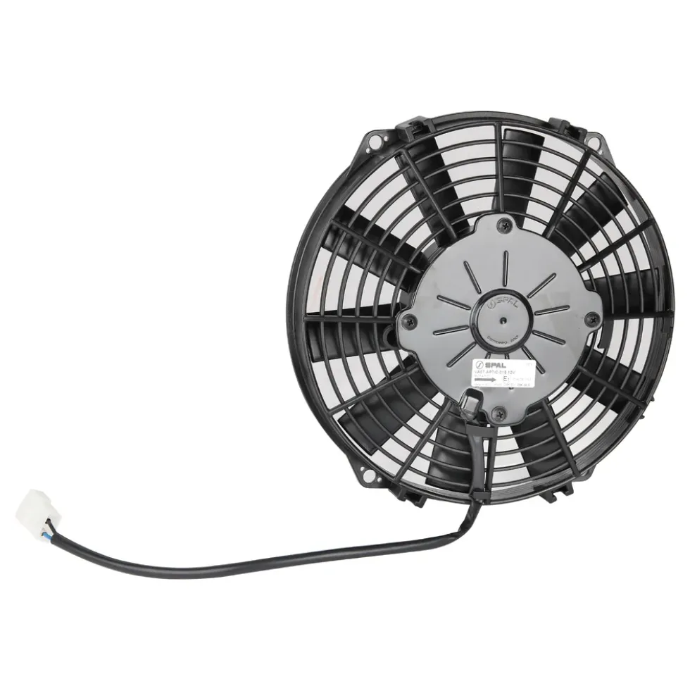 Ventilateur SPAL soufflant - Diamètre: 247 mm - 1140 m3/h