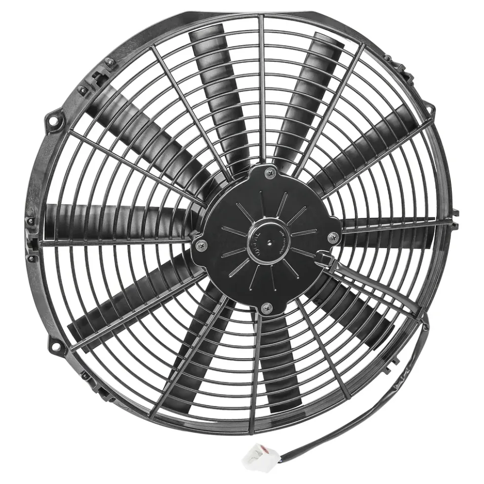 Ventilateur SPAL soufflant - Diamètre: 382 mm - 2140 m3/h