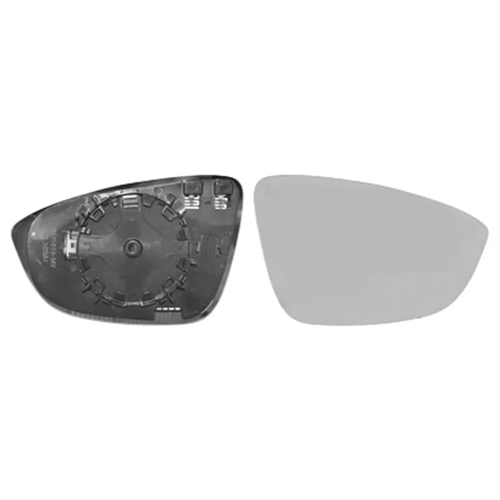 Verre de rétroviseur droit pour Volkswagen Scirocco 3