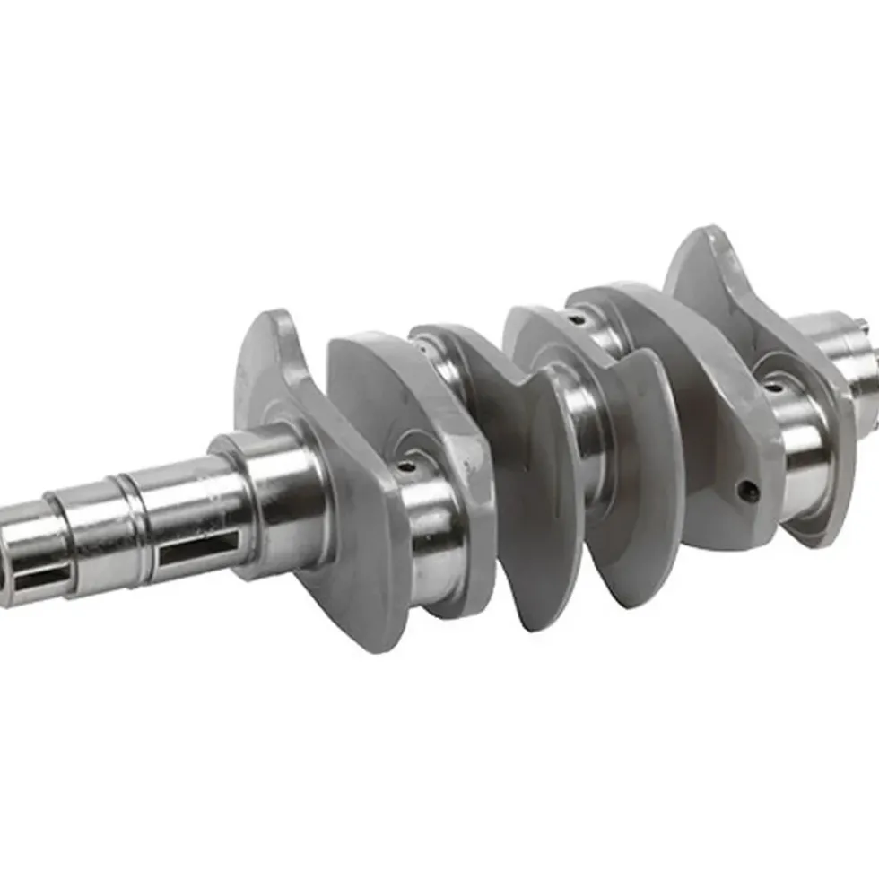 Vilebrequin longue course 78 mm en Chromoly forgé 4340 - SSP