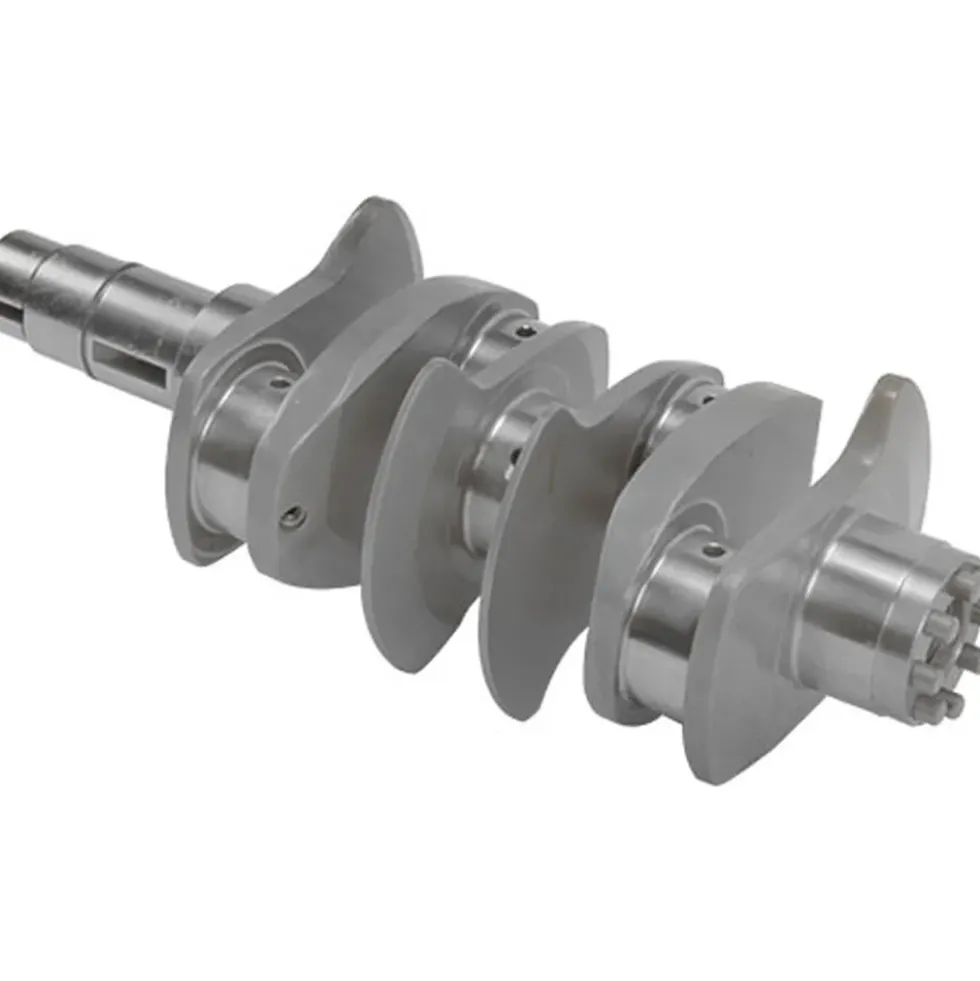 Vilebrequin longue course 78 mm en Chromoly forgé 4340 - SSP