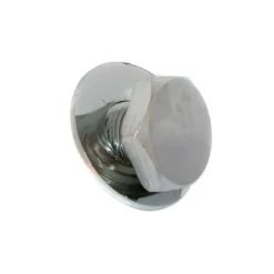 Vis chromée de poulie de vilebrequin pour VOLKSWAGEN Combi Split Brazil (1957-1975)