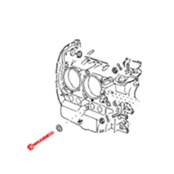 Vis de bloc moteur Type 4 pour Combi & Transporter 68 ->92