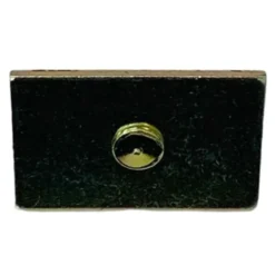 Vis de fixation en métal de baguettes inférieures de protection latérale pour BMW Série 02 E10 phase 1 et 2 (03/1971-07/1977)