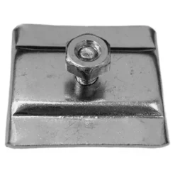 Vis de fixation en métal de moulure chromée de bas de caisse pour BMW Série 02 E10 phase 1 et 2 (03/1966-07/1977)