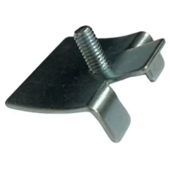 Vis de fixation en métal de moulure chromée sur jupe arrière pour BMW Série 02 E10 phase 1 (10/1966-08/1973)