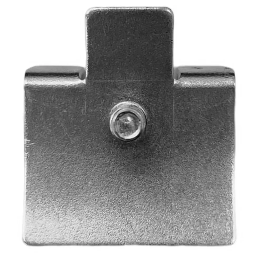 Vis de fixation en métal de moulure chromée sur jupe arrière pour BMW Série 02 E10 phase 1 (10/1966-08/1973)