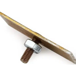 Vis de fixation en métal 30mm de baguettes de tour de caisse supérieur pour BMW Série 02 E10 phase 1 et 2 (03/1966-07/1976)
