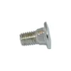 Vis de parechocs chromée pour Volkswagen Coccinelle 68-> / 1200 74->