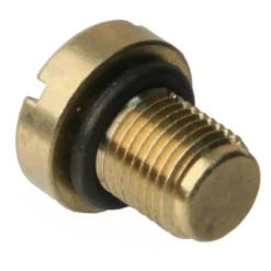 Vis de purge d'air du radiateur d'eau en métal pour BMW Série 3 E30 phase 2 - moteurs M40 et M42