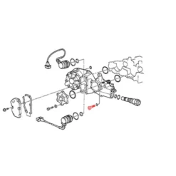 Vis de vanos avec filtre pour BMW Z3 (E36)