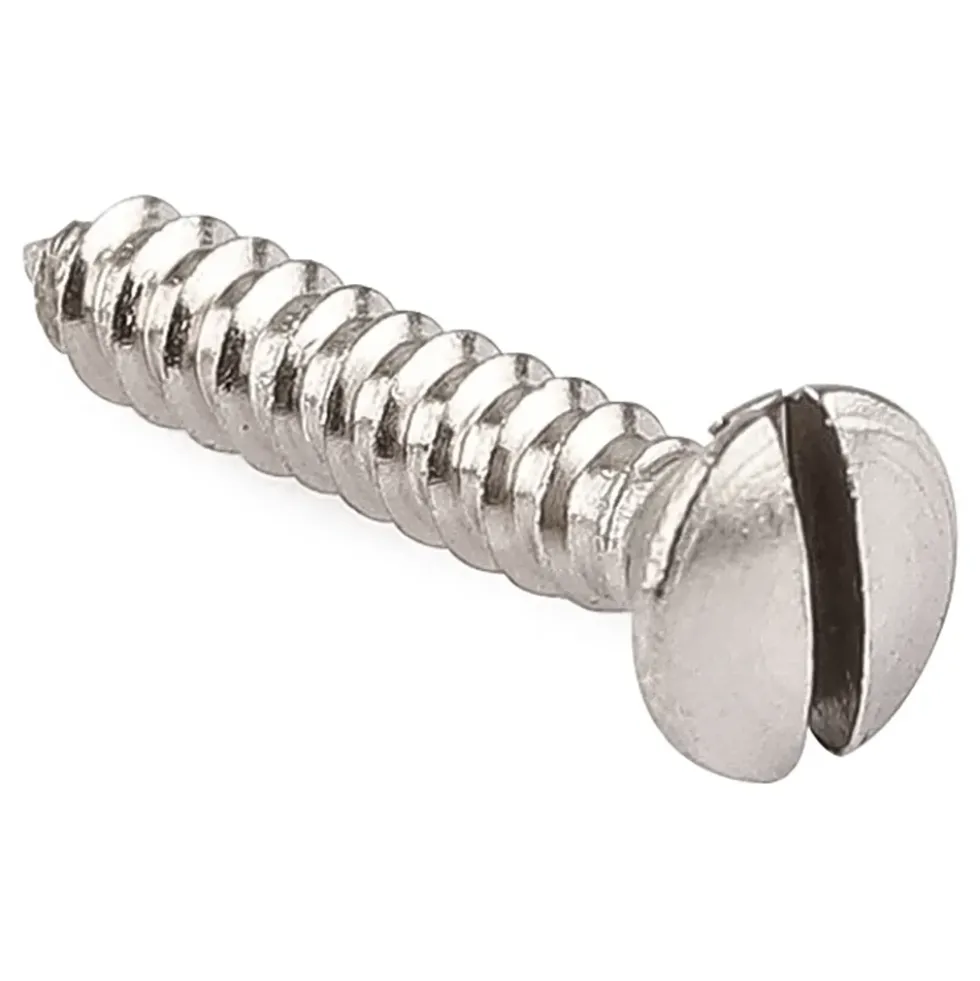 Vis fendue de fixation de sabots ROBRI