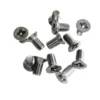 Vis INOX de charnières sur portes pour Volkswagen Coccinelle 55-> - 12 pièces