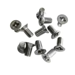 Vis INOX de charnières sur portes pour Volkswagen Coccinelle 55-> - 12 pièces