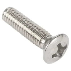Vis tête fraisée bombée inox M4x16 Din 966