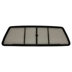 Vitre arrière coulissante pour Golf 1 Caddy, version vitre fumée