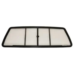 Vitre arrière coulissante pour Golf 1 Caddy, version vitre claire