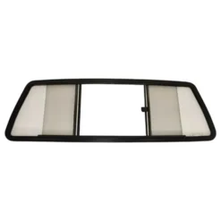 Vitre arrière coulissante pour Golf 1 Caddy, version vitre claire