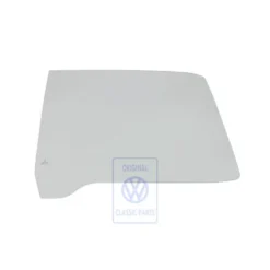 Vitre claire de porte droite pour Scirocco 81->