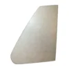 Vitre de déflecteur claire pour Volkswagen Coccinelle 1200, 1302, 1500 Cabriolet 65 ->72