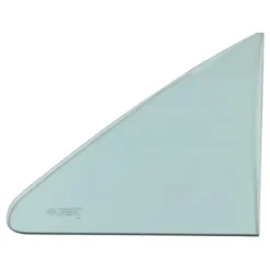 Vitre de déflecteur mobile de porte avant gauche pour VOLKSWAGEN Transporter T25 (05/1979-07/1992) - Teintée verte