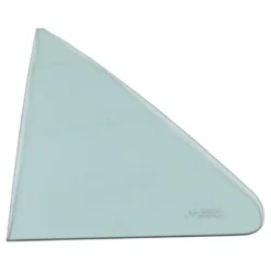 Vitre de déflecteur mobile de porte avant droit pour VOLKSWAGEN Transporter T25 (05/1979-07/1992) - Teintée verte