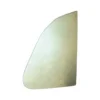 Vitre de déflecteur Verte pour Volkswagen Coccinelle 1200, 1302, 1500 Cabriolet 65 ->72