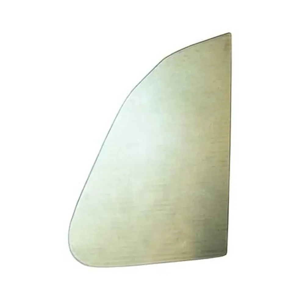 Vitre de déflecteur Verte pour Volkswagen Coccinelle 1200, 1302, 1500 Cabriolet 65 ->72