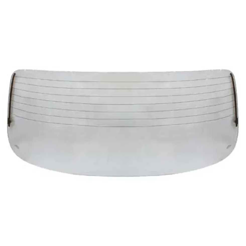 Vitre de lunette arrière dégivrante pour Karmann-Ghia Coupé 55 ->74