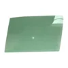 Vitre de porte avant gauche teintée vert pour Golf 1 Berline 3 portes