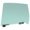 Vitre de porte gauche, teintée vert, pour Golf 1 Cabriolet