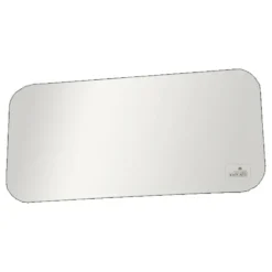Vitre fixe dans cloison de séparation pour VW Transporter T25 / T3 et T4 de 1979 à 2003