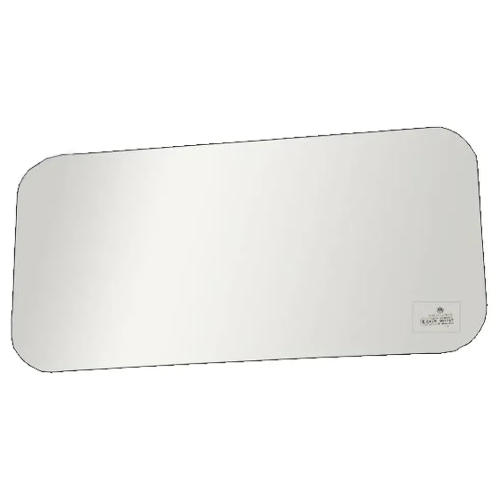 Vitre fixe dans cloison de séparation pour VW Transporter T25 / T3 et T4 de 1979 à 2003