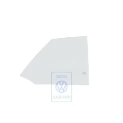 Vitre latérale arrière droite, version clair, pour Golf 1 Cabriolet