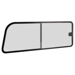 Vitre latérale coulissante arrière droite pour VOLKSWAGEN Combi Bay Window (1968-1979)