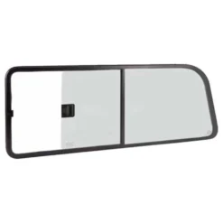 Vitre latérale coulissante arrière droite pour VOLKSWAGEN Combi Bay Window (1968-1979)