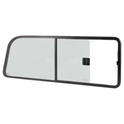 Vitre latérale coulissante arrière gauche pour VOLKSWAGEN Combi Bay Window (1968-1979)