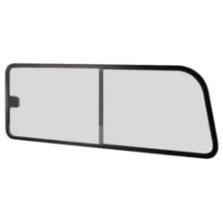 Vitre latérale coulissante arrière gauche pour VOLKSWAGEN Combi Bay Window (1968-1979)
