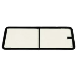 Vitre latérale coulissante centre gauche pour VOLKSWAGEN Combi Bay Window (1968-1979)
