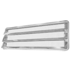 Vitre à louvers droite pour VOLKSWAGEN Combi Bay Window Westfalia (08/1967-07/1979)