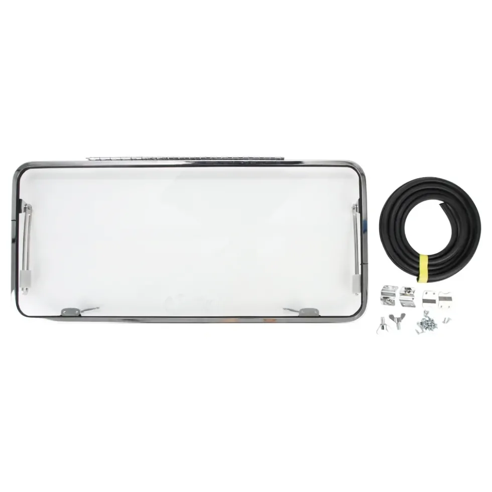 Vitres Safari arrière pour VOLKSWAGEN Combi Split Brazil (1963-1975)