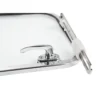 Vitres Safari arrière pour VOLKSWAGEN Combi Split Brazil (1957-1962)