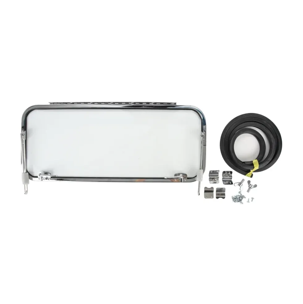 Vitres Safari arrière pour VOLKSWAGEN Combi Split Brazil (1957-1962)