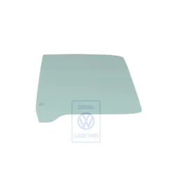 Vitre teintée verte de porte droite pour Scirocco 81->