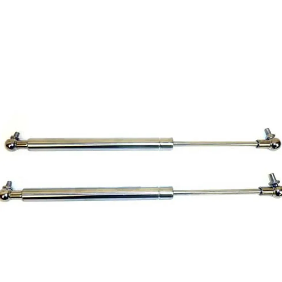 Vérins chrome capot moteur MAZDA MX5 NA, NB